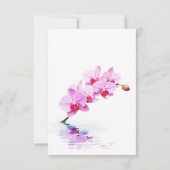 野感謝してい蘭50誕生日 サンキューカード (裏面)