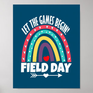 野戦の日、虹の色を変える ポスター