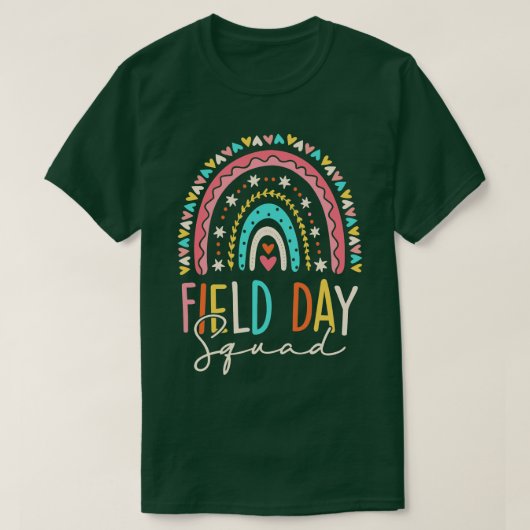 野戦日分隊先生生学校最終日 Tシャツ (デザイン正面)