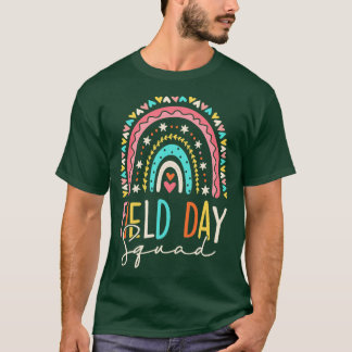 野戦日分隊先生生学校最終日 Tシャツ