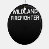 野戦消防士 セラミックオーナメント (左)