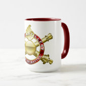 野戦砲兵コーヒーマグ マグカップ (正面右)