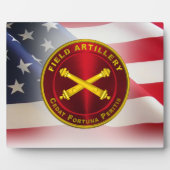 野戦砲兵軍退役軍人 フォトプラーク (正面)