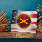 野戦砲兵軍退役軍人 フォトプラーク (側面)