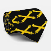 野戦砲兵退役軍人 ネクタイ (ロール)