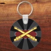 野戦砲兵 キーホルダー (正面)