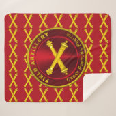 野戦砲兵 シェルパブランケット (正面(横))