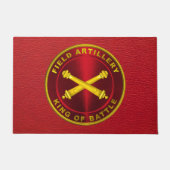野戦砲兵 ドアマット (正面)