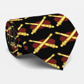 野戦砲兵 ネクタイ (ロール)