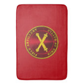 野戦砲兵 バスマット (正面縦)