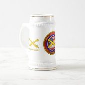 野戦砲兵 ビールジョッキ (正面左)