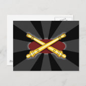 野戦砲兵 ポストカード (正面/裏面)