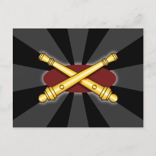 野戦砲兵 ポストカード
