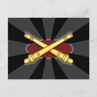 野戦砲兵 ポストカード