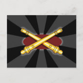 野戦砲兵 ポストカード (正面)