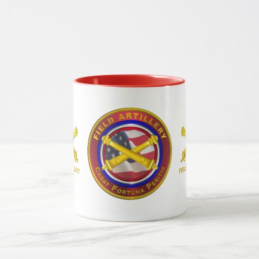 野戦砲兵 マグカップ (中央)