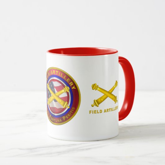 野戦砲兵 マグカップ (正面右)
