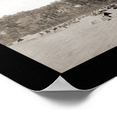 野戦砲兵WWI 1918 ポスター (角)