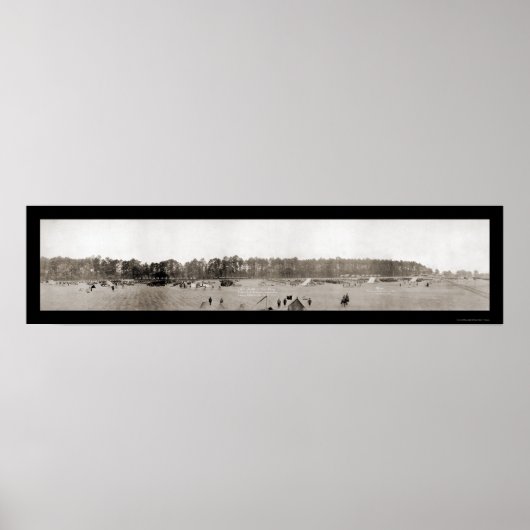 野戦砲兵WWI 1918 ポスター (正面)