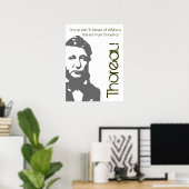 野暮のポスターを夢見る ポスター (ホームオフィス)