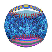 野最高の球限定野球デザイナー  野球ボール (裏面)