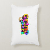 野望エレガント:恵みをもって砕く アクセントクッション (正面(垂直))