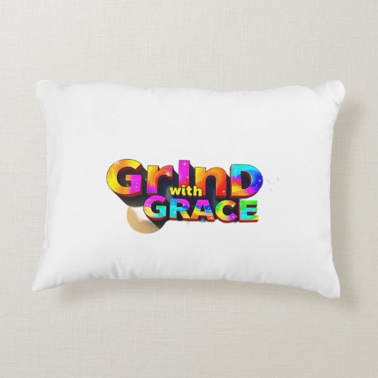 野望エレガント：恵みをもって砕く アクセントクッション (裏面)