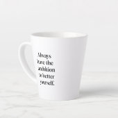 野望ラテマグ カフェラテマグ (左アングル)