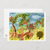 野木の風景葉書#1 ポストカード (正面/裏面)