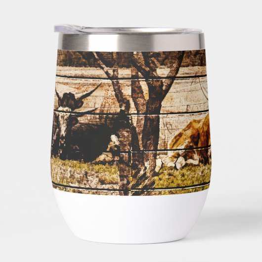 野木材に敷設されたロングホーン動揺して群 (右面)