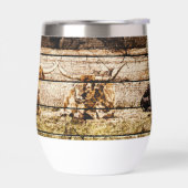 野木材に敷設されたロングホーン動揺して群 (左面)