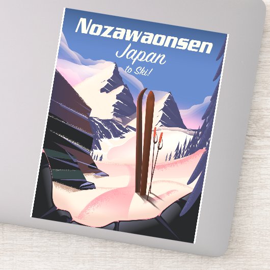 野沢温泉日本スキー場 シール (詳細)