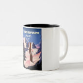 野沢温泉日本スキー場 ツートーンマグカップ (正面右)