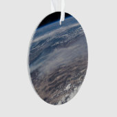 野火のまわりにヨセミテ国立公園。 オーナメント (正面)