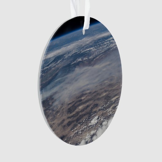 野火のまわりにヨセミテ国立公園。 オーナメント (正面)