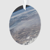 野火のまわりにヨセミテ国立公園。 オーナメント (正面)