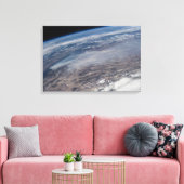 野火のまわりにヨセミテ国立公園。 キャンバスプリント (インサイチュ (リビング))