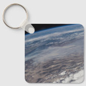 野火のまわりにヨセミテ国立公園。 キーホルダー (正面)