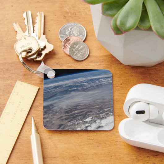 野火のまわりにヨセミテ国立公園。 キーホルダー (デスク)