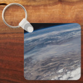 野火のまわりにヨセミテ国立公園。 キーホルダー (正面)