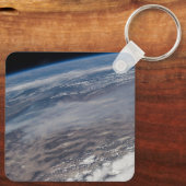 野火のまわりにヨセミテ国立公園。 キーホルダー (裏面)