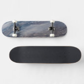 野火のまわりにヨセミテ国立公園。 スケートボード (横)