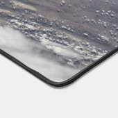 野火のまわりにヨセミテ国立公園。 デスクマット (コーナー)