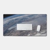 野火のまわりにヨセミテ国立公園。 デスクマット (キーボード&マウス)