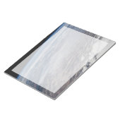 野火のまわりにヨセミテ国立公園。 ノートパッド (アングル)