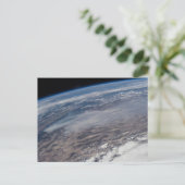 野火のまわりにヨセミテ国立公園。 ポストカード (スタンド正面)