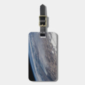 野火のまわりにヨセミテ国立公園。 ラゲッジタグ (正面縦)