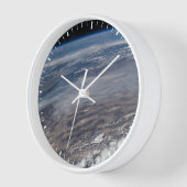 野火のまわりにヨセミテ国立公園。 壁時計 (傾斜)