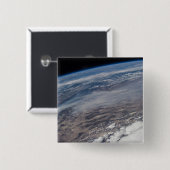 野火のまわりにヨセミテ国立公園。 缶バッジ (正面&裏面)