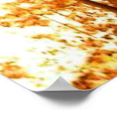 野火の炎 ポスター (角)